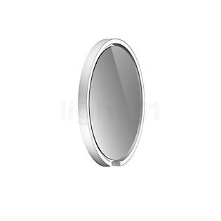 Occhio Mito Sfera 40 Specchio illuminato LED testa argento opaco/Specchio grigio colorato - Occhio Air
