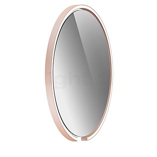 Occhio Mito Sfera 60 Specchio illuminato LED testa dorato opaco/Specchio grigio colorato - Occhio Air