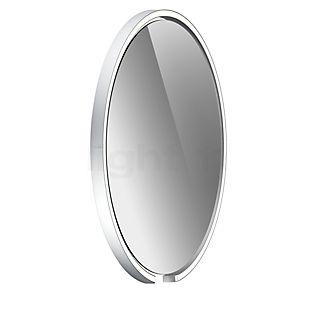 Occhio Mito Sfera 60, espejo iluminado LED cabeza plateado mate/Espejo gris tintado - Occhio Air