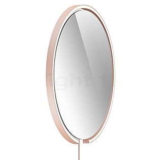 Occhio Mito Sfera Corda 60 Illuminated Mirror LED head gold matt/cable gold/plug Typ C - Occhio Air
