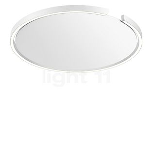Occhio Mito Soffitto 60 Flat Narrow Wand- und Deckeneinbauleuchte LED Kopf weiß matt/Abdeckung weiß matt - DALI