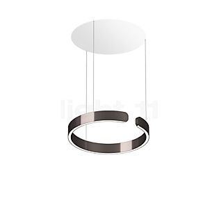 Occhio Mito Sospeso 40 Fix Up Table Pendant Light LED head phantom/ceiling rose white matt - Occhio Air