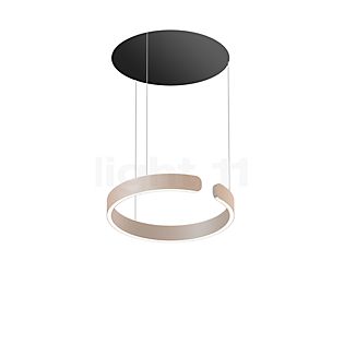 Occhio Mito Sospeso 40 Move Up Table Lampada a sospensione LED testa dorato opaco/rosone nero opaco - dim to warm