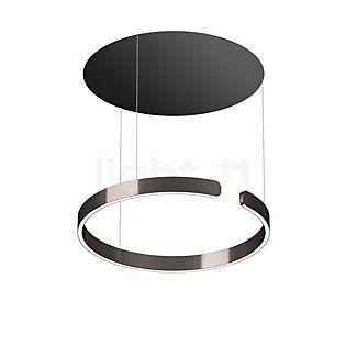 Occhio Mito Sospeso 60 Move Up Table Pendelleuchte LED Kopf phantom/Baldachin schwarz matt - dim to warm