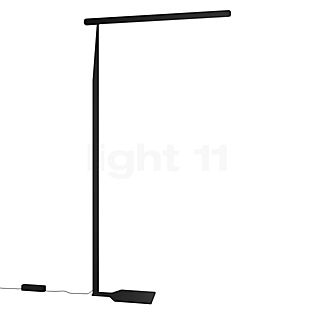 Occhio Mito Terra Fix Floor Lamp LED head black matt/body black matt - 220 cm