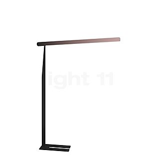 Occhio Mito Terra Table Top Lampe de bureau LED tête phantom/corps noir mat