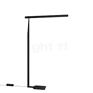 Occhio Mito Terra Variabel Floor Lamp LED head black matt/body black matt