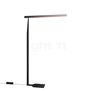 Occhio Mito Terra Variabel Floor Lamp LED head phantom/body black matt