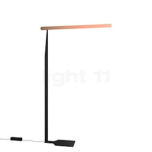 Occhio Mito Terra Variabel Floor Lamp LED head rose gold/body black matt