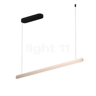 Occhio Mito Volo 100 Fix Up Table Pendant Light LED head gold matt/ceiling rose black matt - Occhio Air