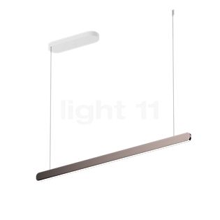Occhio Mito Volo 100 Fix Up Table Suspension LED tête phantom/cache-piton blanc mat - DALI