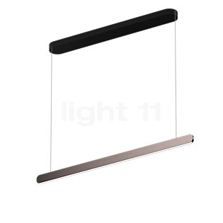 Occhio Mito Volo 100 Var Up Room Hanglamp LED kop phantom/plafondkapje zwart mat - DALI