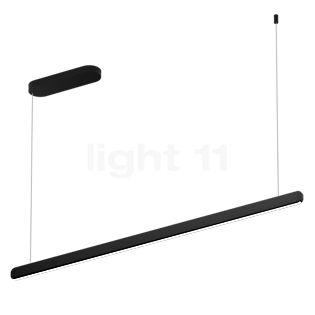 Occhio Mito Volo 140 Fix Up Room Hanglamp LED kop zwart mat/plafondkapje zwart mat - DALI