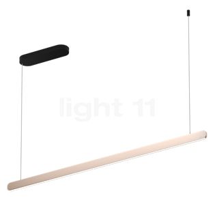 Occhio Mito Volo 140 Fix Up Table Pendant Light LED head gold matt/ceiling rose black matt - DALI
