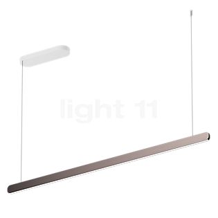 Occhio Mito Volo 140 Fix Up Table Pendelleuchte LED Kopf phantom/Baldachin weiß matt - DALI