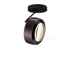 Occhio Più Alto 3d Volt S100 Spot LED tête phantom/cache-piton noir mat/couverture noir - 3.000 K