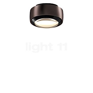 Occhio Più Alto V Volt C80 Lampada da soffitto LED testa phantom/rosone nero opaco/copertura nero - 2.700 K