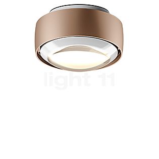 Occhio Più Alto V Volt C80 Plafondlamp LED kop goud mat/plafondkapje wit mat/afdekking wit - 3.000 K