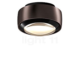 Occhio Più Alto V Volt C80, lámpara de techo LED cabeza phantom/florón negro mate/cubierta negro - 2.700 K