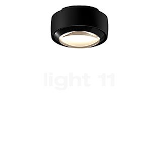 Occhio Più Alto V Volt S100 Ceiling Light LED head black matt/ceiling rose black matt/cover black - 2,700 K