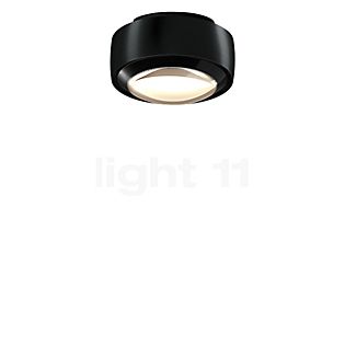 Occhio Più Alto V Volt S100 Ceiling Light LED head black phantom/ceiling rose black matt/cover black - 2,700 K