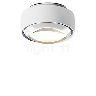 Occhio Più Alto V Volt S100 Lampada da soffitto LED testa bianco opaco/rosone bianco opaco/copertura bianco - 2.700 K