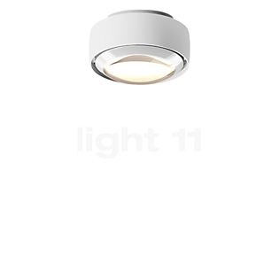 Occhio Più Alto V Volt S40 Ceiling Light LED head white matt/ceiling rose white matt/cover white - 3,000 K