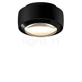 Occhio Più Alto V Volt S60 Lampada da soffitto LED testa nero opaco/rosone nero opaco/copertura nero - 2.700 K