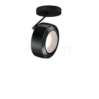 Occhio Più R Alto 3d Volt B Faretto LED testa black phantom/rosone nero opaco/copertura black phantom - 3.000 K