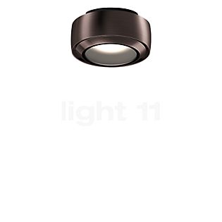 Occhio Più R Alto V Volt C100 Ceiling Light LED head phantom/ceiling rose black matt/cover phantom - 2,700 K