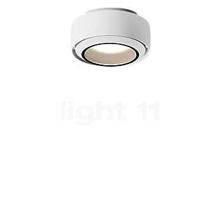 Occhio Più R Alto V Volt C100 Ceiling Light LED head white matt/ceiling rose white matt/cover white matt - 3,000 K