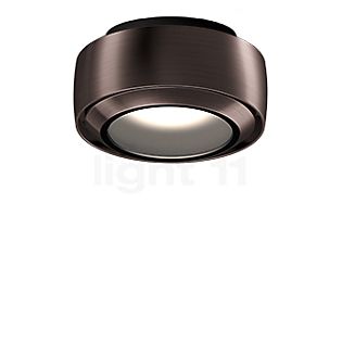 Occhio Più R Alto V Volt S100 Ceiling Light LED head phantom/ceiling rose black matt/cover phantom - 2,700 K