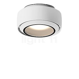 Occhio Più R Alto V Volt S100 Lampada da soffitto LED testa bianco opaco/rosone bianco opaco/copertura bianco opaco - 2.700 K