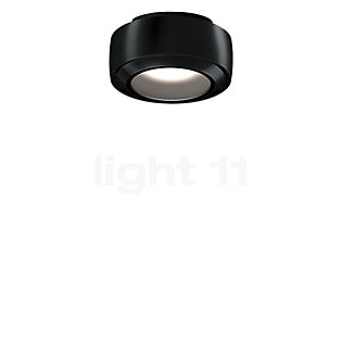 Occhio Più R Alto V Volt S30 Ceiling Light LED head black phantom/ceiling rose black matt/cover black phantom - 2,700 K