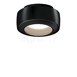Occhio Più R Alto V Volt S30 Ceiling Light LED head phantom/ceiling rose black matt/cover black matt - 2,700 K
