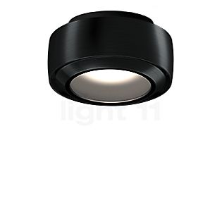 Occhio Più R Alto V Volt S80 Ceiling Light LED head black phantom/ceiling rose black matt/cover black phantom - 3,000 K