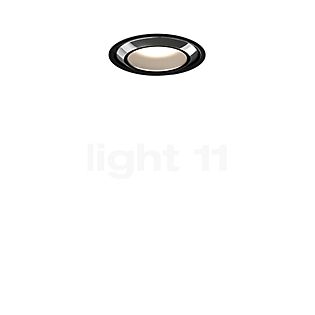 Occhio Più R Piano V Edge Volt B Faretto da incasso LED testa cromo lucido/copertura nero opaco - 3.000 K