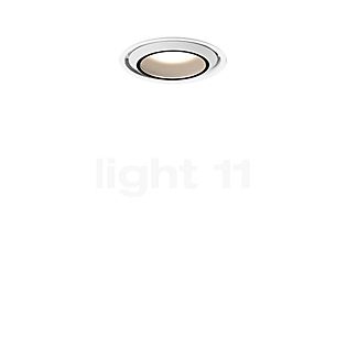 Occhio Più R Piano V Edge Volt C100 Faretto da incasso LED testa bianco opaco/copertura bianco opaco - 3.000 K