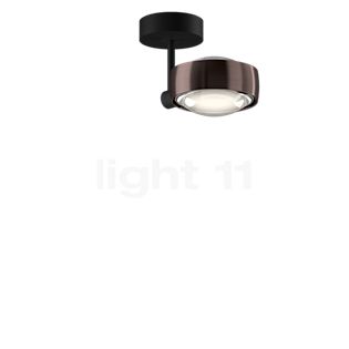 Occhio Sento Faro 10 Up D Loftlampe LED hoved phantom/body sort mat/baldakin sort mat - 3.000 K - Occhio Air
