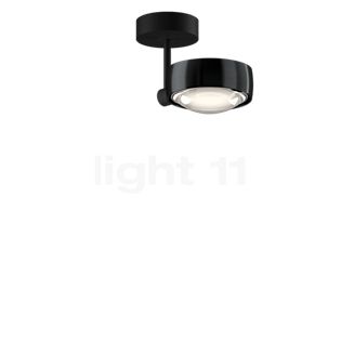 Occhio Sento Faro 10 Up E Loftlampe LED hoved black phantom/body sort mat/baldakin sort mat - 3.000 K - Occhio Air