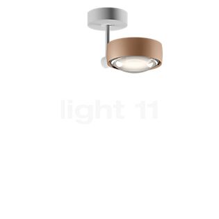 Occhio Sento Faro 10 Up E Loftlampe LED hoved guld mat/body hvid mat/baldakin hvid mat - 2.700 K - Occhio Air