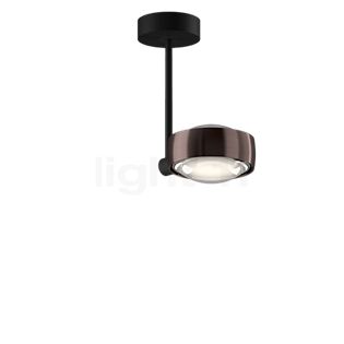 Occhio Sento Faro 20 Up D Ceiling Light LED head phantom/body black matt/ceiling rose black matt - 2,700 K - Occhio Air