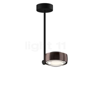 Occhio Sento Faro 30 Up D Plafondlamp LED kop phantom/body zwart mat/plafondkapje zwart mat - 2.700 K - Occhio Air