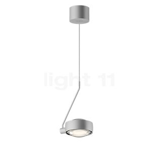 Occhio Sento Filo Var Up D Pendant Light LED head chrome matt/body chrome matt/ceiling rose chrome matt - 2,700 K - Occhio Air