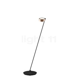 Occhio Sento Lettura 125 D Floor Lamp LED left head gold matt/body black matt - 3,000 K - Occhio Air