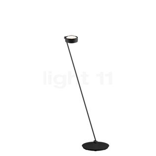 Occhio Sento Lettura 125 D Floor Lamp LED right head black matt/body black matt - 3,000 K - Occhio Air