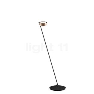 Occhio Sento Lettura 125 D Vloerlamp LED rechts kop goud mat/body zwart mat - 3.000 K - Occhio Air