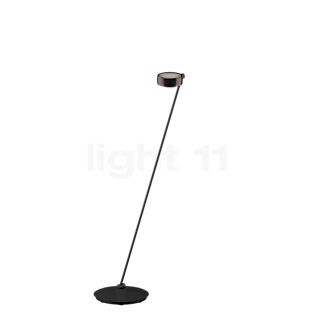 Occhio Sento Lettura 125 E Floor Lamp LED left head phantom/body black matt - 3,000 K - Occhio Air