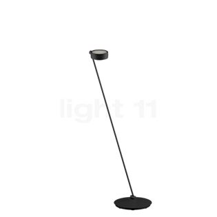 Occhio Sento Lettura 125 E Floor Lamp LED right head black matt/body black matt - 3,000 K - Occhio Air