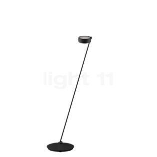 Occhio Sento Lettura 125 E Vloerlamp LED links kop zwart mat/body zwart mat - 3.000 K - Occhio Air